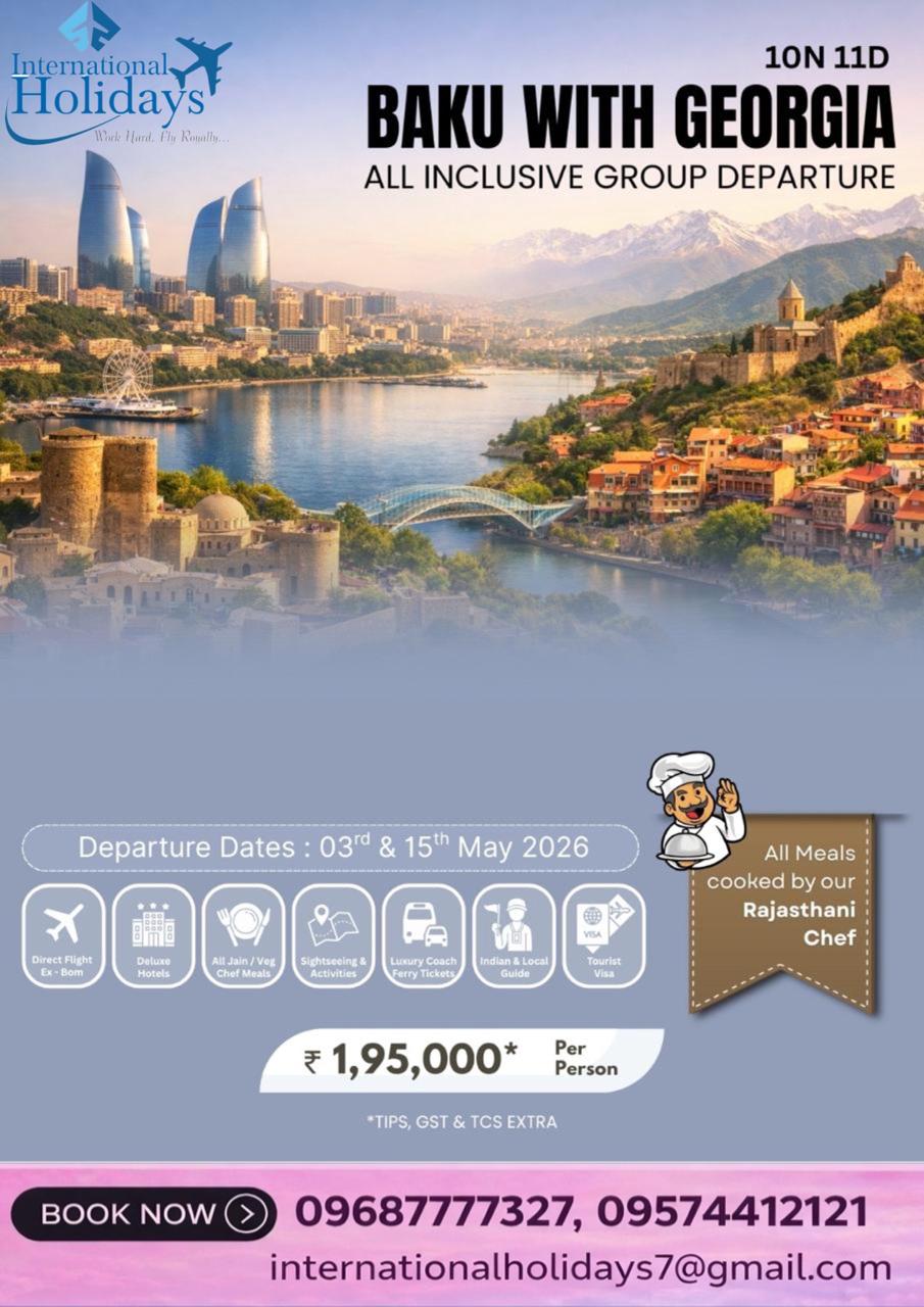 BAKU WITH GEORGIA